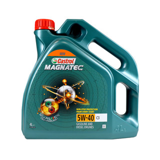 Castrol 嘉实多 磁护 C3 半合成汽车机油 5W-40 4L