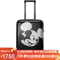 新秀丽(Samsonite)/行李箱拉杆箱迪士尼旅行箱米奇男大学生旅行AF9 黑色米奇 20寸 箱重2.82kg