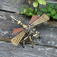 MECHANICAL PARTY 机械党 昆虫系列3D金属拼装飞蚁萤火虫模型