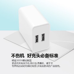 Telecom-eXperT 桐鑫通 双口充电器 5V2A
