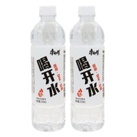 康师傅 喝开水550ml*6瓶