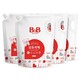88VIP：B&B 保宁 宝宝专用洗衣液补充装 2100ml*4袋
