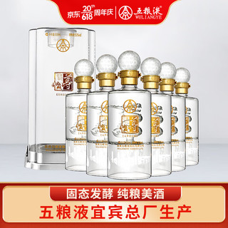 WULIANGYE 五粮液 尊酒系列 盘龙 52%vol 浓香型白酒 500ml*6瓶