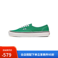 范斯（VANS）Authentic黑白棋盘格豹纹休闲低帮帆布板鞋VN0A38ENOAK VN0A38ENVKZ现货  36