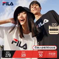 FILA 斐乐 天猫新势力周满减：凑单312！FILA夏季时尚休闲情侣T恤