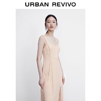 百亿补贴：URBAN REVIVO 女装复古风连衣裙 WL19S7AS2000