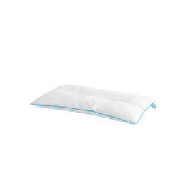 舒飘儿 小蓝儿童枕通用防螨抗菌护脊枕小学生专用定型枕头
