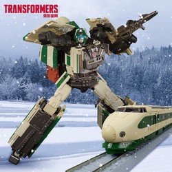 Transformers 变形金刚 儿童玩具车模型手办大师级MPG-03雷电雪原号F8102（福袋）