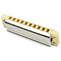 HOHNER 德国十孔蓝调布鲁斯口琴定制Marine Band Crossover MBC  C调