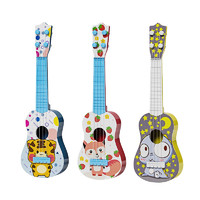 儿童小吉他玩具模型尤克里里4弦迷你小男孩女生宝宝1到12岁仿真