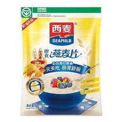 SEAMILD 西麦 即食燕麦片 1kg