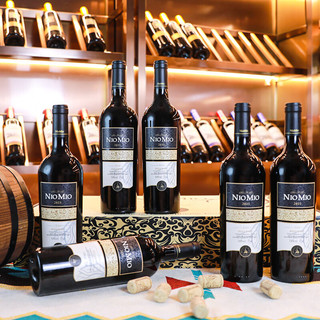 纽慕（NIOMIO）法国原瓶进口红酒艾维瓦干红葡萄酒整箱送礼750ml*6红葡萄酒