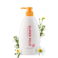 88VIP、有券的上：SUPER MILD 惠润 鲜花芳香柔净护发素 600ml