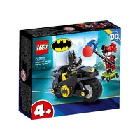 LEGO 乐高 英雄系列 76220 蝙蝠侠与哈莉奎因 拼装积木玩具