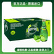 perrier 巴黎水 法国进口perrier巴黎水青柠味含气天然矿泉水330mlx24瓶气泡水