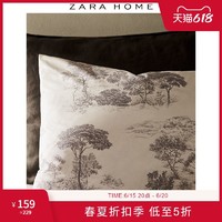 ZARA HOME 约依印花复古花卉家用枕头套枕芯保护套罩 42164091802