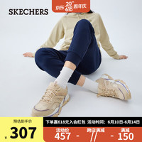 SKECHERS 斯凯奇 复古时尚运动鞋117308 自然色/多彩色/NTMT 35