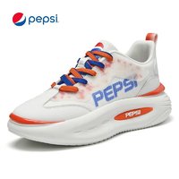 移动端、京东百亿补贴：pepsi 百事 男款透气跑鞋 PH3115102-0401