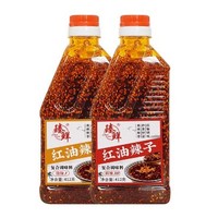 juanchengpai 鹃城牌 红油郫县豆瓣酱 1200g瓶装