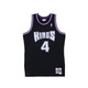 Mitchell&Ness 韦伯00-01年国王SW复古球衣篮球服网眼运动背心NBA