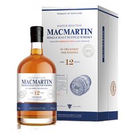 MACMARTIN 麦卡马丁MACMARTIN 12年单一麦芽苏格兰威士忌斯佩塞产区原瓶进口