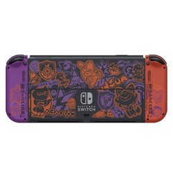 Nintendo 任天堂 Switch OLED 港版《宝可梦 朱/紫》限定主机 游戏机 紫红色