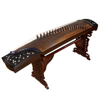 祥音 古筝 黑檀木高档桐木古筝琴 民族乐器