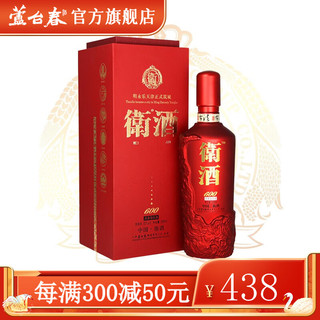 芦台春 衛酒 52%vol 浓香型白酒 500ml 单瓶装