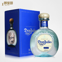 Don Julio 唐胡里奥 洋酒 唐胡里奥 白龙舌兰酒特基拉烈酒墨西哥原瓶进口