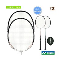 YONEX 尤尼克斯 全碳素进攻型专业耐打羽毛球拍 MUSCLE POWER 2