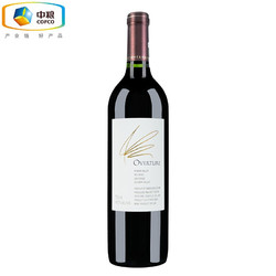 OPUS ONE 作品一号 美国进口红酒 作品一号副牌干红葡萄酒 750ml OPUS ONE OVERTURE