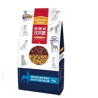 Myfoodie 麦富迪 鹿肉双拼中大型成犬粮 10kg