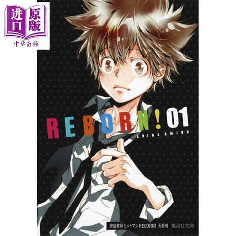 省250元】日韩漫画_《家庭教师REBORN》（1-21册套装日文原版）多少钱