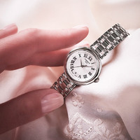 TISSOT 天梭 小美人系列石英钢带手表女表