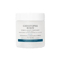 Christophe Robin 海盐头皮洗发膏磨砂膏控油蓬松75ml深层清洁