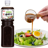 坂东 日式0脂肪油醋汁 1.5L