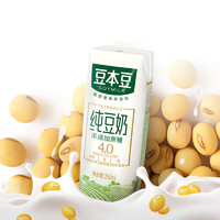 SOYMILK 豆本豆 纯豆奶250ml*12盒