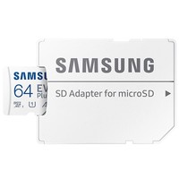88VIP：SAMSUNG 三星 TF卡64G高速存储卡A1手机平板电脑内存卡MicroSD小卡