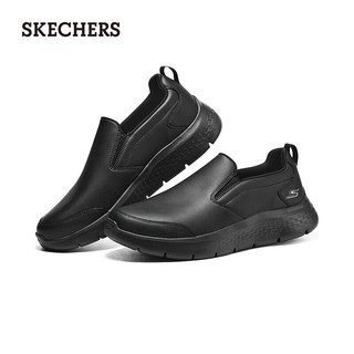 斯凯奇（Skechers）Skechers男鞋春季百搭时尚216622 全黑色/BBK 42