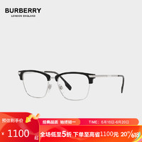 BURBERRY 博柏利 巴宝莉眼镜框 男女款简约超轻潮流金属近视光学镜架
