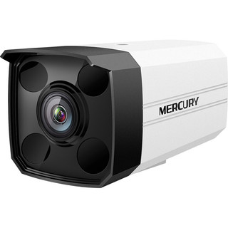 MERCURY 水星网络 水星 MERCURY 摄像头300万H.265+室外监控DC供电红外夜视高清监控设备摄像机MIPC314 焦距4mm