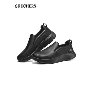 斯凯奇（Skechers）Skechers男鞋春季百搭时尚216622 全黑色/BBK 42.5