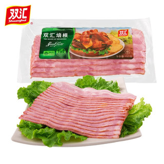 Shuanghui 双汇 培根（生制）营养早餐三明治火锅猪肉切片烧烤家用培根肉片150g