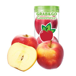 苹果祯 乐淇ROCKIT 新西兰火箭筒苹果 2粒 单筒76g起 生鲜 新鲜水果