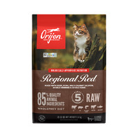 Orijen 渴望 美国进口通用型天然全阶段红肉猫粮5.4kg