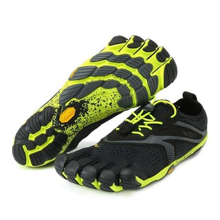 vibram VRUN 男子户外五指鞋 16M3101 黄黑 43