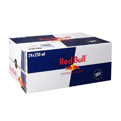 Red Bull 红牛 维生素功能饮料 原味气泡饮料 奥地利进口250ml*24罐