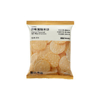 MUJI 無印良品 无印良品 MUJI 口袋零食 原味薄烧米饼