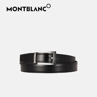 移动端、京东百亿补贴：MONTBLANC 万宝龙 126009 男士针扣式腰带