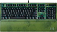 RAZER 雷蛇 BlackWidow V3 光环特别版 绿轴机械键盘